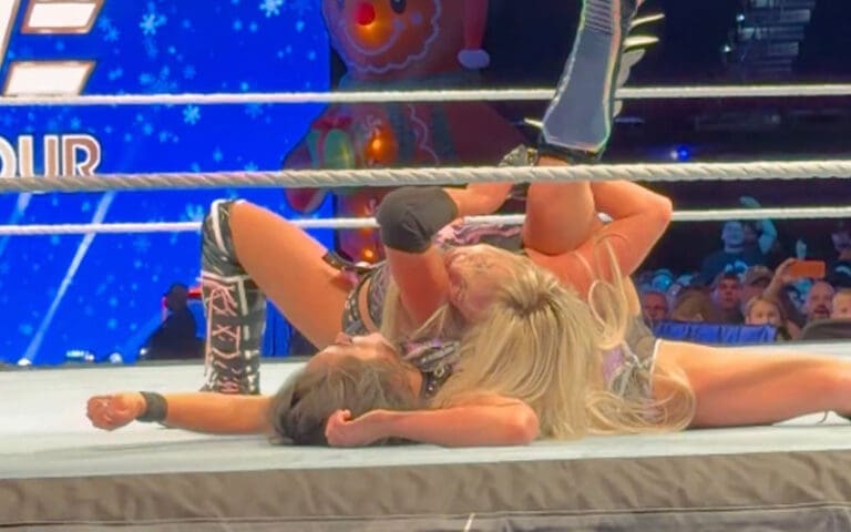 Liv Morgan Makes In-Ring Return at WWE Live Event in Tampa