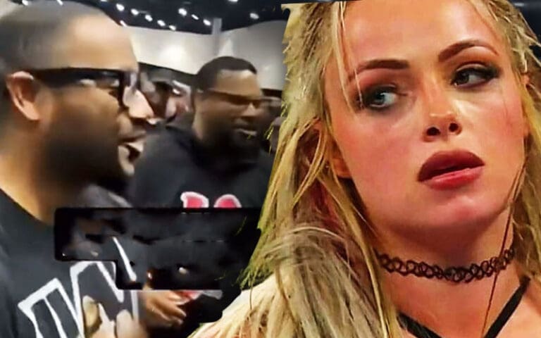 Liv Morgan Shuts Down Fan’s Creepy Request to Straddle Him at Meet & Greet