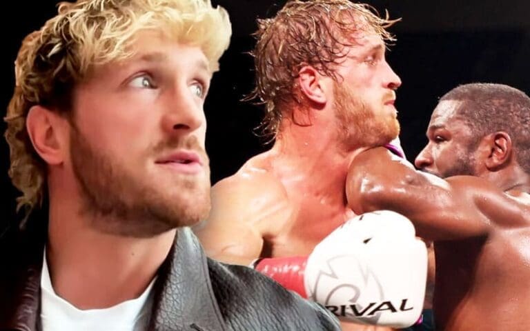 Logan Paul Explains Why WWE Is Harder Than Boxing Floyd Mayweather