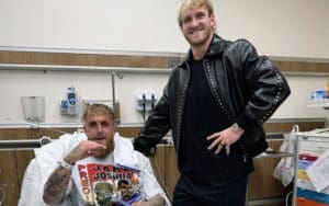 Logan Paul Reacts After Jake Paul Suffers Brutal Knockout Loss to Anthony Joshua