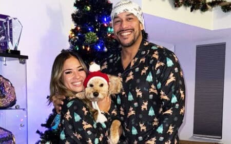 Lola Vice Drops Adorable Christmas Photos With Damian Priest Lola Vice Drops Adorable Christmas Photos With Damian Priest