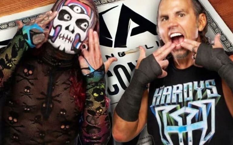 Matt Hardy Confirms The Hardys Have Re-Signed with TNA