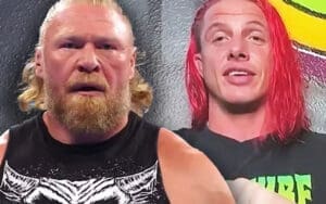 Matt Riddle Claims He's a Better Wrestler Than Brock Lesnar