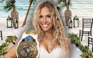 Maxxine Dupri Is Bringing the Intercontinental Title to Her Wedding