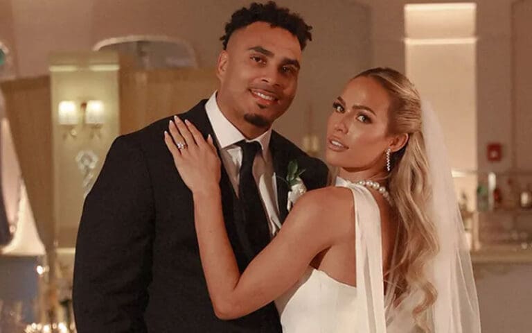 Maxxine Dupri Marries NXT’s Anthony Luke in Star-Studded WWE Wedding in Florida