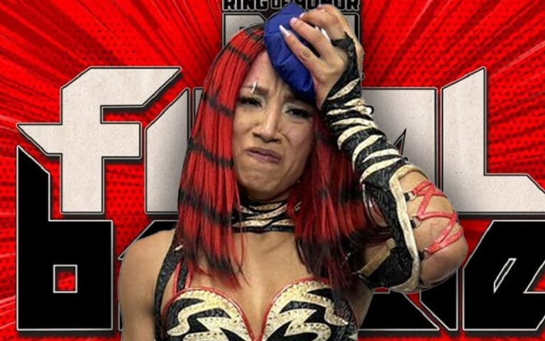Mercedes Moné Loses First Championship at ROH Final Battle