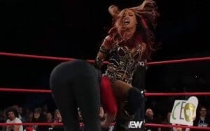 Mercedes Moné Low Blows Christopher Daniels After TBS Title Defense Mercedes Moné Low Blows Christopher Daniels After TBS Title Defense