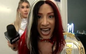 Mercedes Moné Melts Down Backstage and Drops F-Bomb at AEW Worlds End Mercedes Moné Melts Down Backstage and Drops F-Bomb at AEW Worlds End