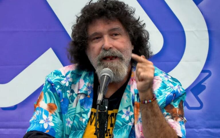 Mick Foley Reveals Final Match Offer He Turned Down Mick Foley Reveals Final Match Offer He Turned Down