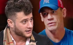 MJF Addresses Never Getting a Match With John Cena
