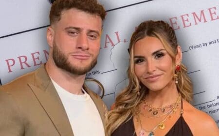 MJF Claims He Signed a Prenup Before Marrying Alicia Atout