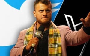 MJF Reacts to AEW World Title Win with Over-the-Top Twitter Rant MJF Reacts to AEW World Title Win with Over-the-Top Twitter Rant