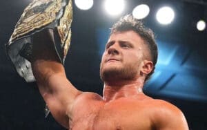 MJF’s First Challenger as AEW World Champion Revealed MJF’s First Challenger as AEW World Champion Revealed