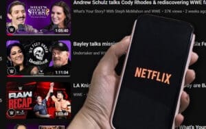 Netflix in Talks to Bring WWE Video Podcasts to Streaming Platform in Deal Pitched by Fanatics Netflix in Talks to Bring WWE Video Podcasts to Streaming Platform in Deal Pitched by Fanatics