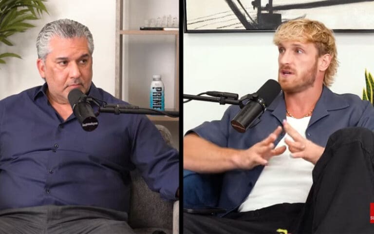 Nick Khan Reveals How WWE’s First Talks to Sign Logan Paul Really Started