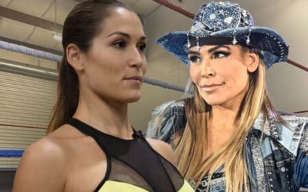 Nikki Bella Grinds Away In Natalya’s Dungeon Ahead Of Massive WWE RAW Title Match Nikki Bella Grinds Away In Natalya's Dungeon Ahead Of Massive WWE RAW Title Match
