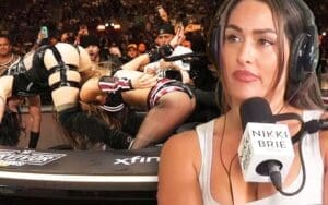 Nikki Bella Legitimately Banged Up After Devil’s Kiss Spot at WWE Survivor Series