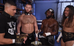 NXT Switches Up Tag Team Title Situation During 12/2 Episode Before Deadline