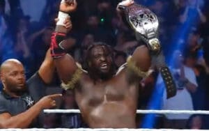 Oba Femi Reclaims WWE NXT Title At Deadline 2025 Oba Femi Reclaims WWE NXT Title At Deadline 2025