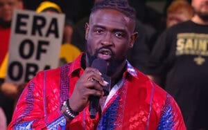 Oba Femi Reveals What He Really Did During His Time Off From WWE NXT Oba Femi Reveals What He Really Did During His Time Off From WWE NXT