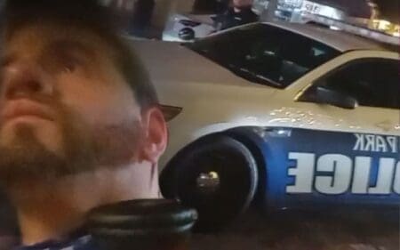 OG WWE Performance Center Stalker Armando Montalvo Stopped by Police After Screaming Complaints