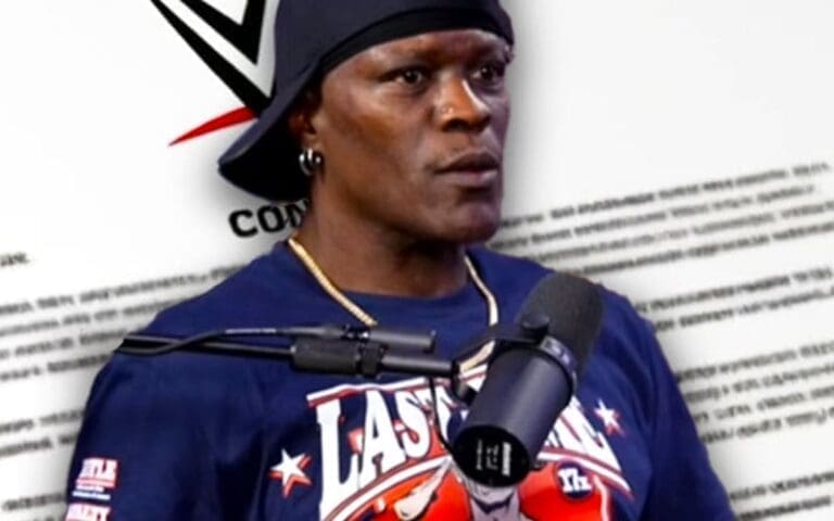 R-Truth Admits Current WWE Deal Might Be His Last