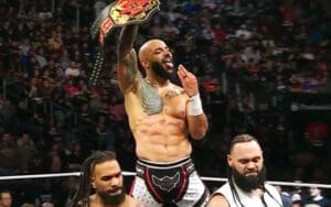 Real Reason Behind Ricochet’s AEW National Title Win Revealed