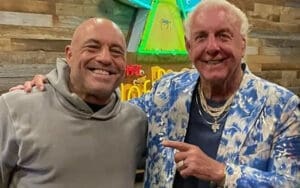 Ric Flair Announces Joe Rogan Podcast Return Amid Hogan Death Backlash Ric Flair Announces Joe Rogan Podcast Return Amid Hogan Death Backlash