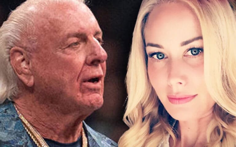 Ric Flair Posts Alleged Text Message from Sky Hogan to Defend Himself Ric Flair Posts Alleged Text Message from Sky Hogan to Defend Himself