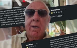 Ric Flair's Drunken Behavior Blasted With Multiple One-Star Cameo Reviews