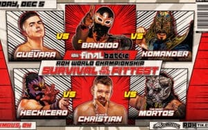 ROH Final Battle 2025 Preview: Confirmed Matches, Start Time and How to Watch