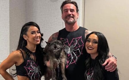 Roxanne Perez Addresses Relationship With AJ Lee and CM Punk Backstage