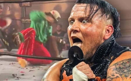 Sami Callihan Calls Out Indie Wrestler for Going Off Script During Holiday Event