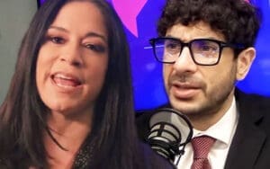 Sarah Stock Accuses AEW of Keeping Her From Family on Christmas