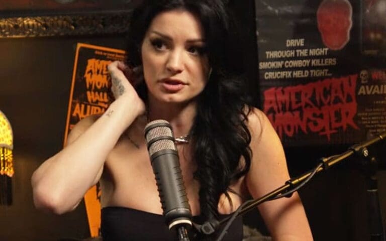 Saraya Calls Out Security for Doing Nothing After Getting Groped at Chicago Event