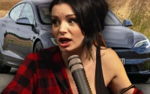 Saraya in Desperate Need of New Car After Tesla Plaid Gets Stolen Saraya in Desperate Need of New Car After Tesla Plaid Gets Stolen