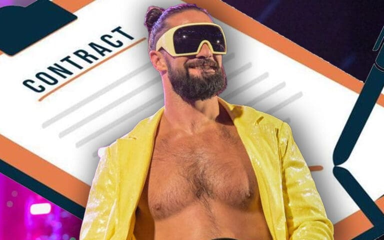 Seth Rollins Confirms When His Current WWE Contract Expires