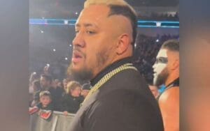 Solo Sikoa Destroys Heckler With Brutal Burn at WWE SmackDown Taping Solo Sikoa Destroys Heckler With Brutal Burn at WWE SmackDown Taping