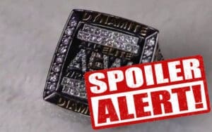 Spoiler On New AEW Dynamite Diamond Ring Holder