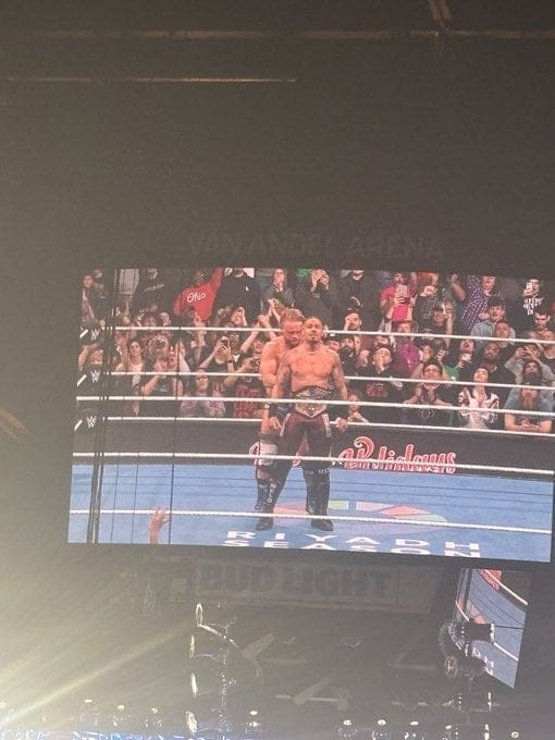 Spoiler On Title Change During December 26 WWE SmackDown