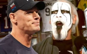 Sting Reacts to John Cena’s Retirement: “He’s One of the Greatest of All Time” Sting Reacts to John Cena’s Retirement: “He’s One of the Greatest of All Time”