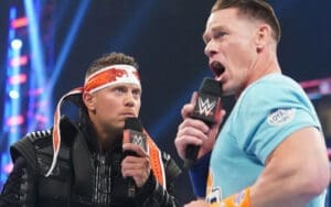 The Miz Says He Was First to Call Out John Cena for Final Match And Blames His Fans For It Never Happening The Miz Says He Was First to Call Out John Cena for Final Match And Blames His Fans For It Never Happening