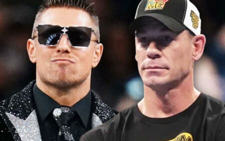 The Miz Uses Viral Theme to Troll John Cena Ahead of Retirement Match The Miz Uses Viral Theme to Troll John Cena Ahead of Retirement Match