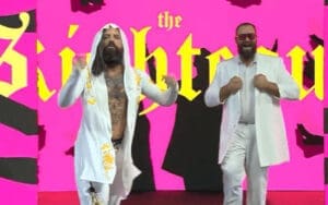 The Righteous Break Silence After Surprise TNA Debut The Righteous Break Silence After Surprise TNA Debut