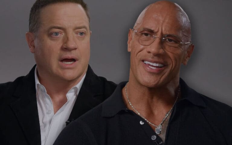 The Rock Credits Brendan Fraser for Launching His Hollywood Career The Rock Credits Brendan Fraser for Launching His Hollywood Career