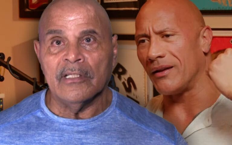 The Rock Reveals He Wasn't Speaking to His Father When He Died