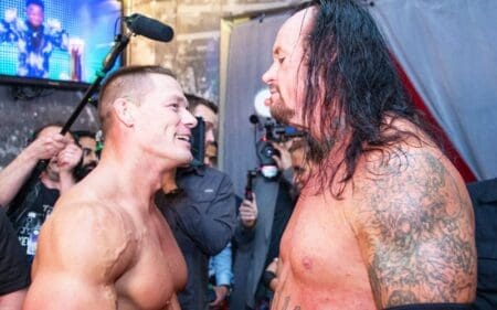 The Undertaker Pays Powerful Tribute to John Cena Ahead of Final WWE Match The Undertaker Pays Powerful Tribute to John Cena Ahead of Final WWE Match