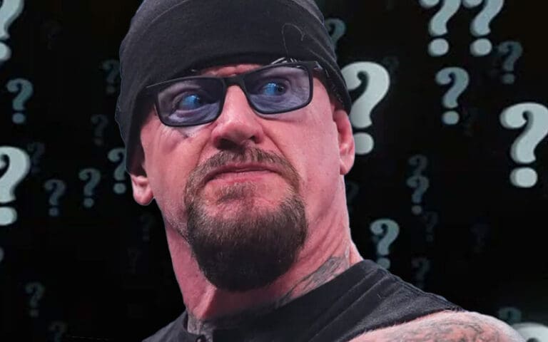The Undertaker Teases Major Reveal Ahead of WWE RAW in Kansas City The Undertaker Teases Major Reveal Ahead of WWE RAW in Kansas City