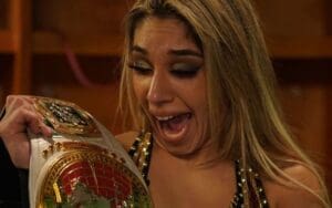 Thea Hail Breaks Silence After Accidental North American Championship Title Win on WWE NXT