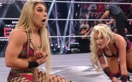 Thea Hail Wins NXT Women's North American Title In Confusing Finish During 12/16 Episode